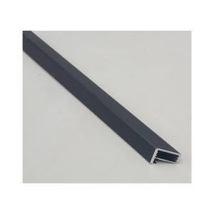 Mill Finish Anodizing Aluminium Decorative Profiles For Wine Cabinet Frame