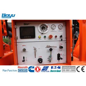 Hydraulic Puller Cable Stringing Equipment TY180 190kN With Cummins Engine