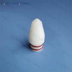 China Sell high quality powder coating paint Nozzle replacement flat spray ,4mm with O-ring Tivar 141045 on sale