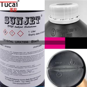 Sunjet UV Inkjet Ink For Uv Ricoh Gen5 Konica Industrial Printhead Solvent Based