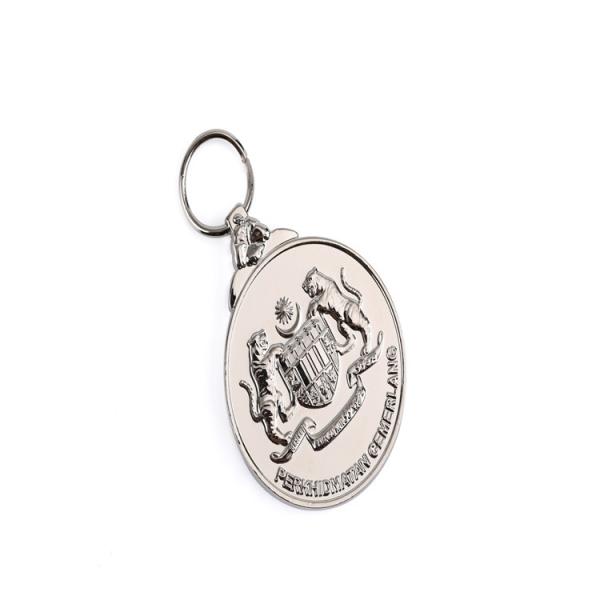 Quality Custom Hand Cast Plating Army Pendants Charms Military Logo Lapel wholesale