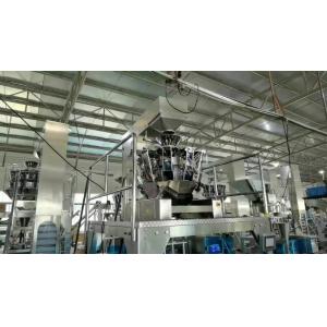 OEM Multi Lane Packaging Machine 820mm 500g Spaghetti
