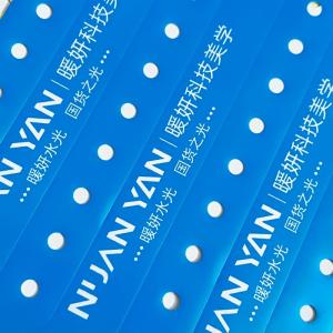 Custom PVC Wristbands With Waterproofness Material For Event Activity Theam Park