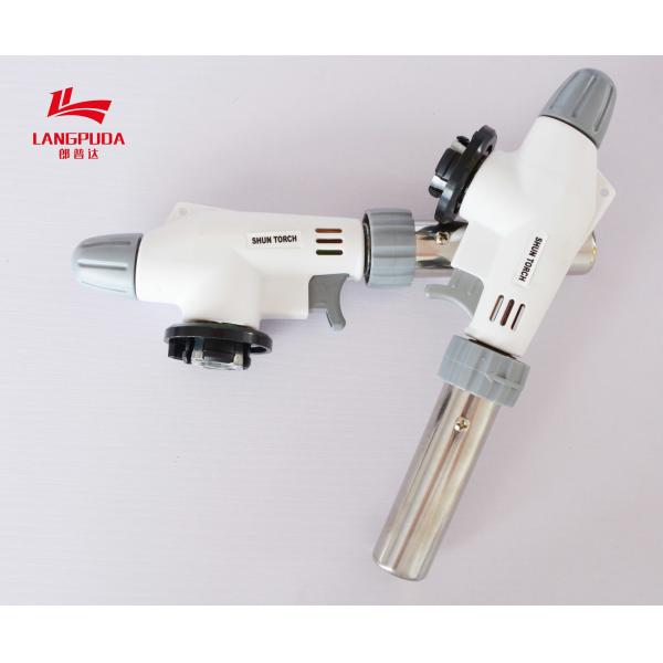 Quality Piezoelectric Mini Ceramic Nozzle Kitchen Torch Gun 19.5cm wholesale