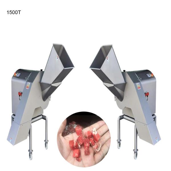 Quality 3000KG/H Meat Processing Machine 3d Frozen Beef Dicing Machine wholesale