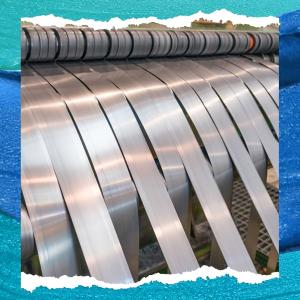 China Ideal Thickness 0.1mm - 3.0mm Stainless Strips 409L High Performance on sale