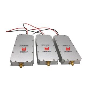 Directional Antennas 20W Drone Frequency Jammer Module with 800Meters Range