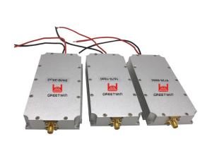 China 30W WIFI GPS UAV Jammer Module Drone Jamming Device For Block WIFI 2.4G 5.8G GPS on sale