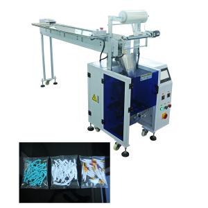 Cheap Customizable Vertical Floss Screw Counting Machine And Packing Machine With One Vibrating Feeder for sale