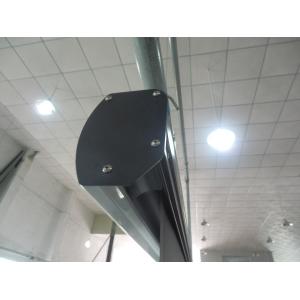 Ceiling Recessed Tab Tensioned Motorized Projection Screen With Hd Flexible