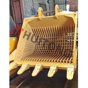 Cheap Wheel Loader 110 Inch Excavator Skeleton Bucket 1.5m3 Capacity for sale
