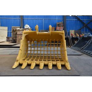 Hot Selling Excavator Skeleton Bucket Customized Logo Color Sieve Grid Buckets