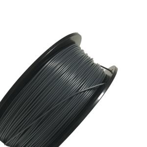 Good Toughness FDM 3d Printer Metal Filled 3D Printer Filament 1kg / Spool Net