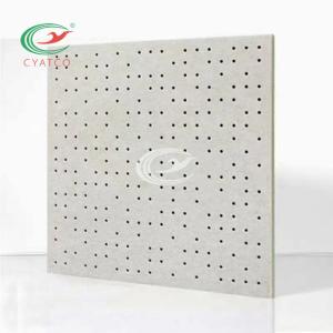 Nontoxic Stable Felt Sound Panels , Engraved Acoustic Polyester Fiber Sheets