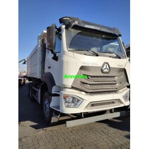 Manual 20M3 HOHAN Dump Truck With Front HYVA Tipper 6x4