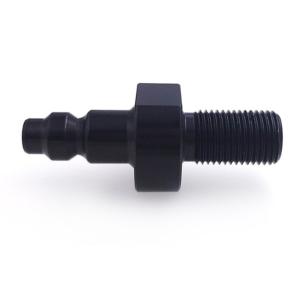 Aluminum 7075 CNC Turned Components High Precision For UAV Accessories