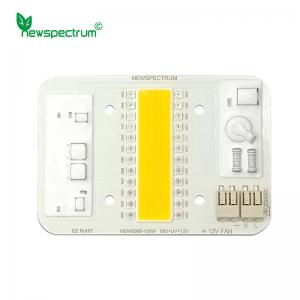 Cheap 100W Ac Cob Led Plant Growth Light AC 220V 100W Unmanned Driving Solderless for sale