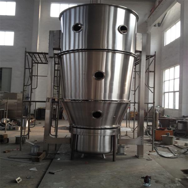 Quality 170 Kg/h Steam Consumption Fluidized Bed Dryer 99% Yield Customizable Design wholesale