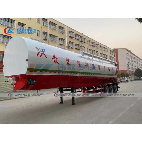 Quality 65m3 Electrical Hydraulic Driving Bulk Feed Trailer wholesale