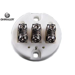Thermocouple Ceramic Terminal Blocks With Washer And Screws D S N Type