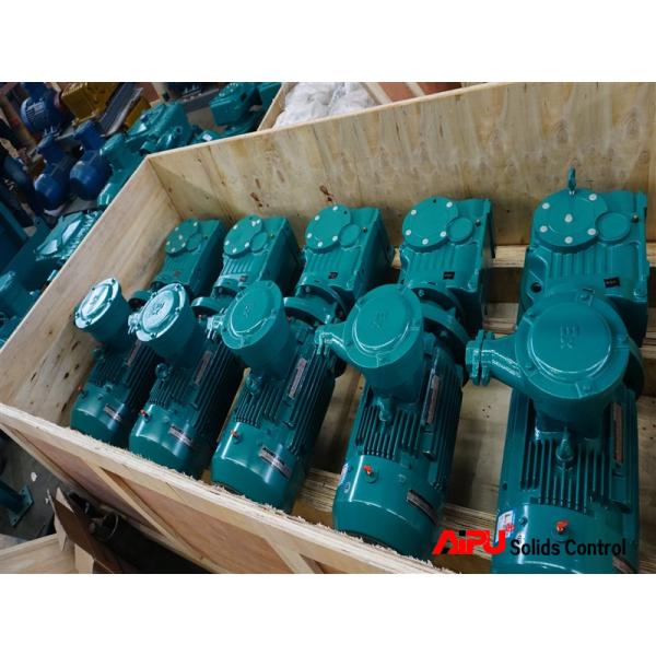 Horizontal Drilling Mud Agitator With Explosion Proof Motor Helical Bevel Gear