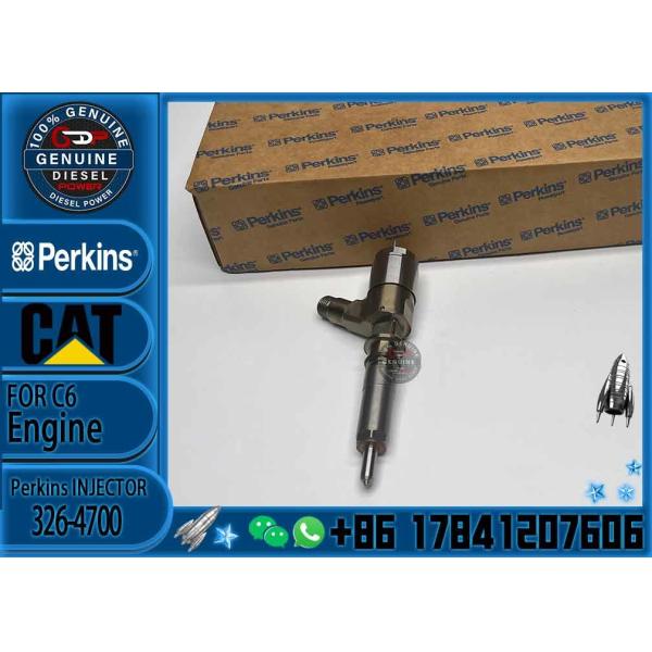 High Quality C6.4 Engine Fuel Injector CAT E320D 326-4700 326-4756 For