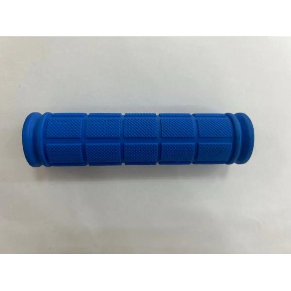 Quality Blue Ergonomic Mountain Bike Handlebar Grips Antislip  Long Lasting Use wholesale