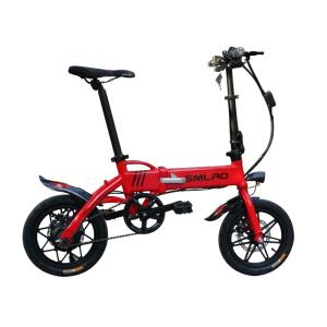 China SMLRO 14 Inch Electric Bike 30km/H With 36V Lithium Battery on sale