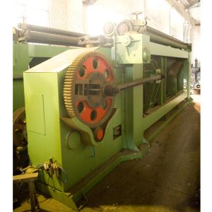 High Efficiency Customized Gabion Box Machine To Make 80×100mm Wire Mesh