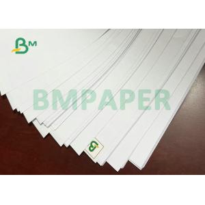 50GSM 60GSM White Woodfree Uncoated Paper Roll For Writing Pads Inner Pages
