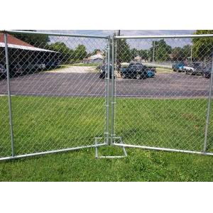 free standing Galvanized 2.4x2.1m Temp Construction Fence