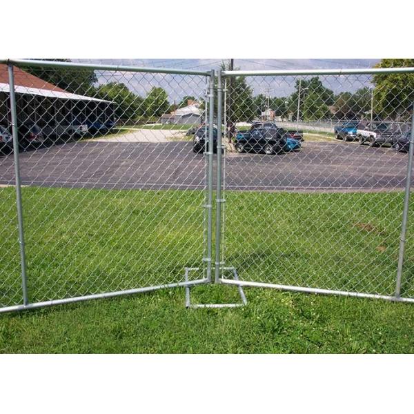 Quality free standing Galvanized 2.4x2.1m Temp Construction Fence wholesale