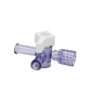 Medical PC Three Way Stopcock High Flow Disposable With P Type Handle