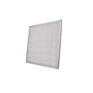 6-15Pa Panel Air Filter , Galvanized Iron Fiber Cotton Polyester Air Filter