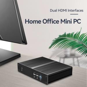 Intel Mini PC With Celeron Series Processor Dual HDMI Ports Support HD Display