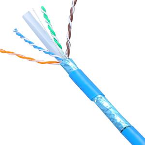 Custom Indoor Belden Network LAN Cable 300Mhz Frequency