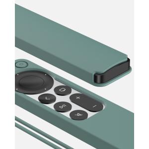 Suitable For Apple TV Remote Control Silicone Protective Sleeve Anti Drop And