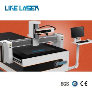 Chinese Glass Engraving Machine with Laser Pulse Working Mode and CE Certificati