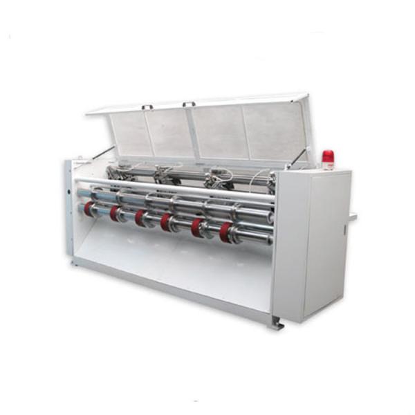Enhanced And Innovative Thin Blade Slitter And Creaser Machine With Quick