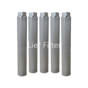 1-300 Micron 5 Layer Sintered Mesh Stainless Steel Woven Mesh Filter