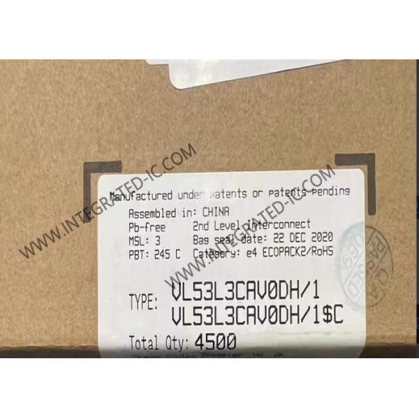 Quality VL53L3CAV0DH/1 Sensor IC Time Of Flight Ranging Sensor With Multitarget Detection LGA12 wholesale
