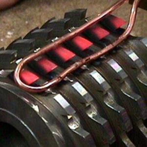 Cheap 220V Intermediate Frequency Induction Heating Machine Small IGBT Inventor for sale