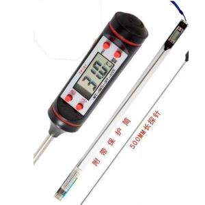 Water and Oil Temperature Machine with 50cm Probe Length Electronic Thermometer