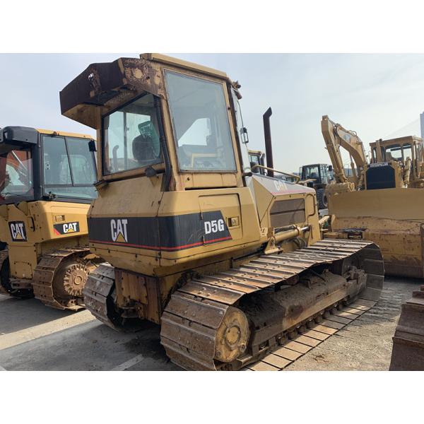 Quality D5G LGP Used  Bulldozer CAT 3046 Engine 6 Way Blade 99hp wholesale