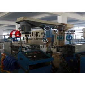 Automobile Wire / Plastic Insulating Wire Extrusion Machine With Screw Dia 60mm