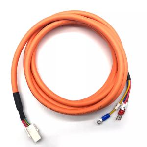 20AWG Drag Chain Cables PLC Encoder Servo Reverser Cable M4 M8