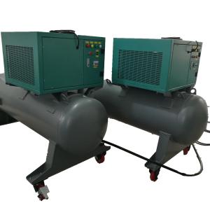 2HP oil less refrigerant storage tank recovery machine R134a recovery pump