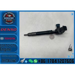 High Quality Fuel Injector 295700-0560 23670-0E070 23670-09470 23670-08010 23670