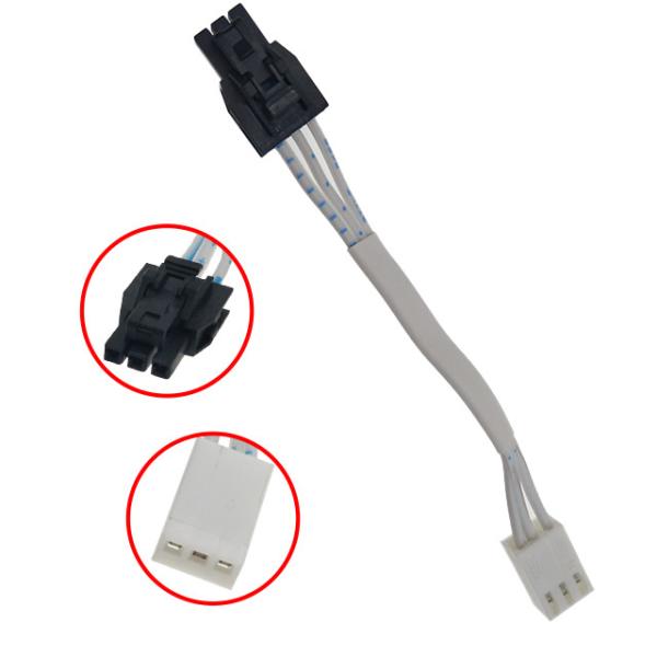 Quality 3 Pin PCIE PCI Express Power Cable Custom Cable Assemblies GPU ATX Video Graphics Card wholesale