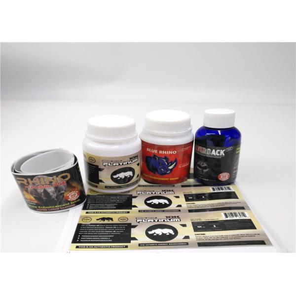Adhesive Waterproof Shrink Sleeve Labels